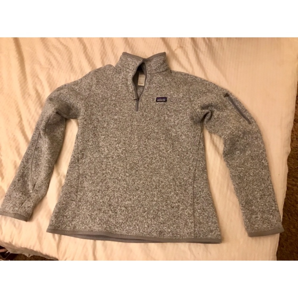 Women’s M Patagonia Gray Better Sweater Pullover